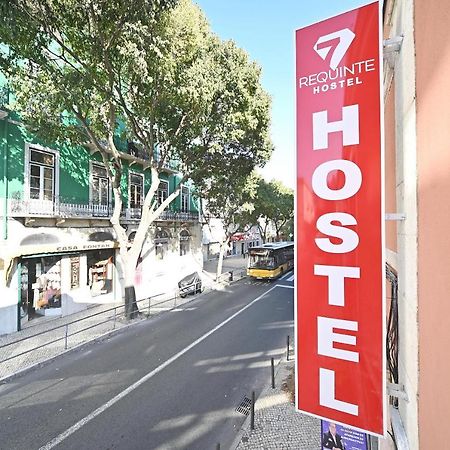 7 Requinte Hostel Lisboa Kültér fotó