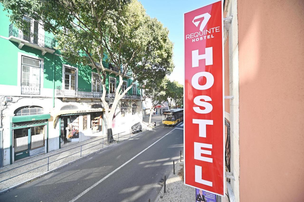 7 Requinte Hostel Lisboa Kültér fotó