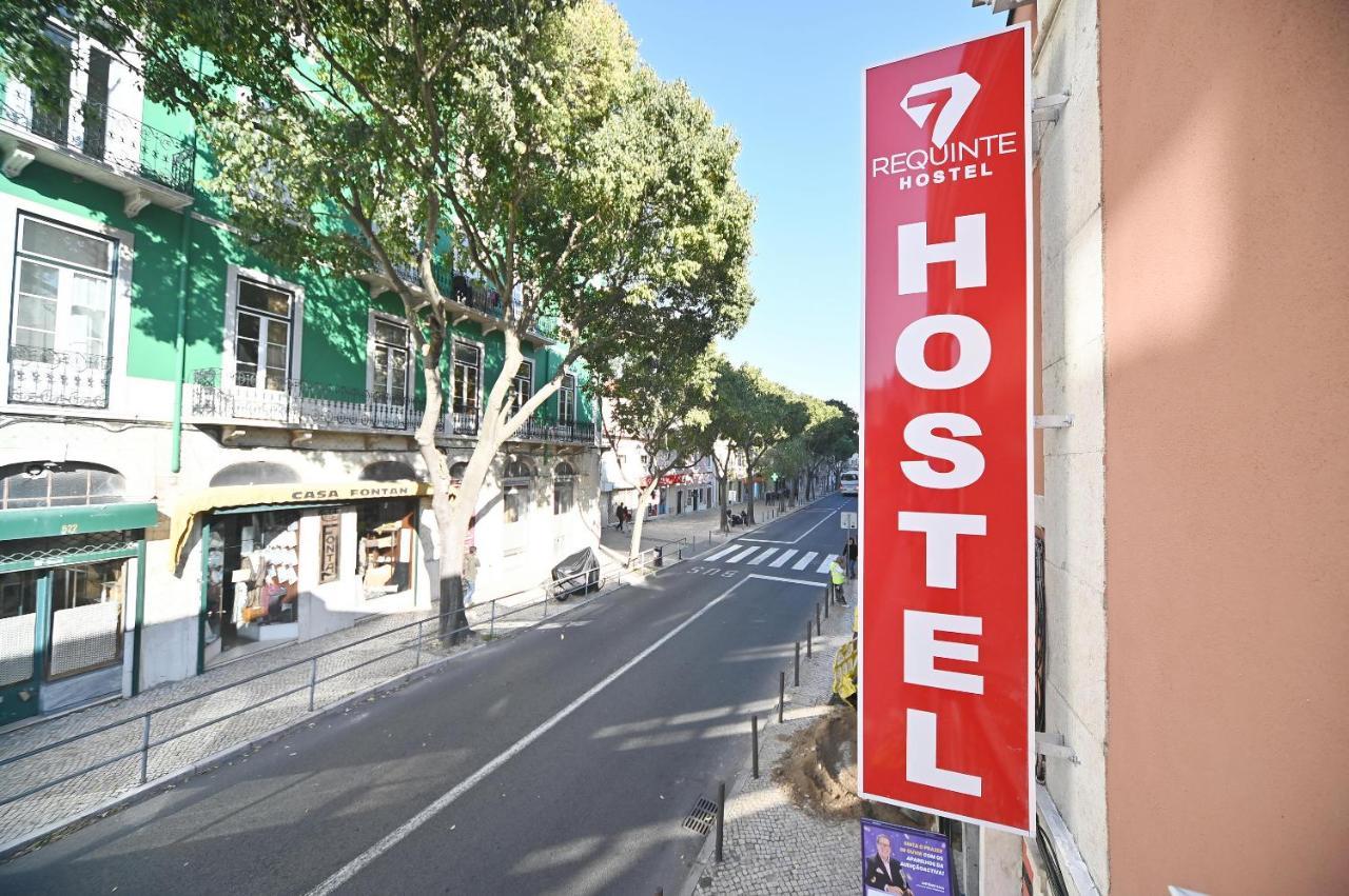 7 Requinte Hostel Lisboa Kültér fotó