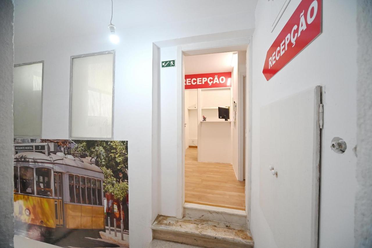 7 Requinte Hostel Lisboa Kültér fotó