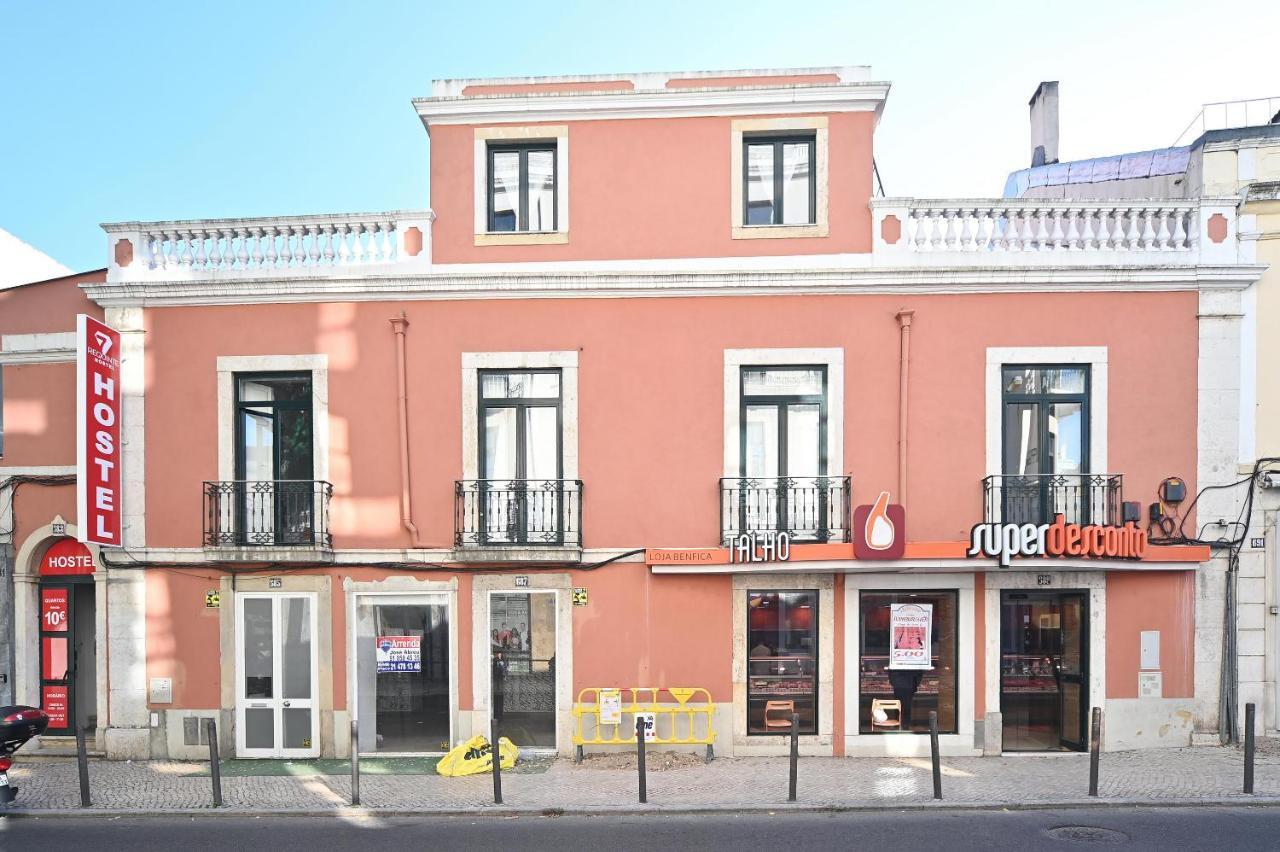 7 Requinte Hostel Lisboa Kültér fotó
