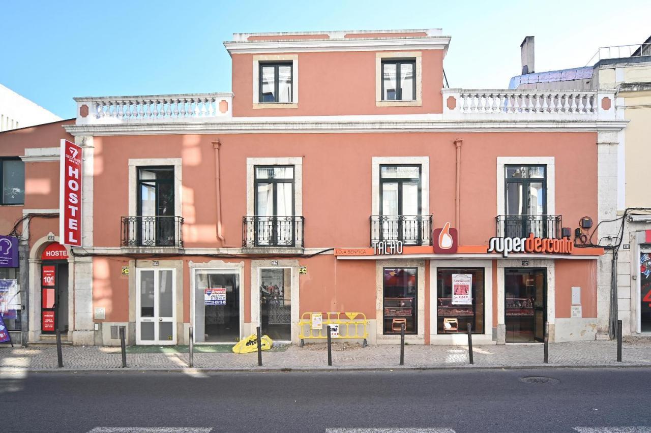 7 Requinte Hostel Lisboa Kültér fotó