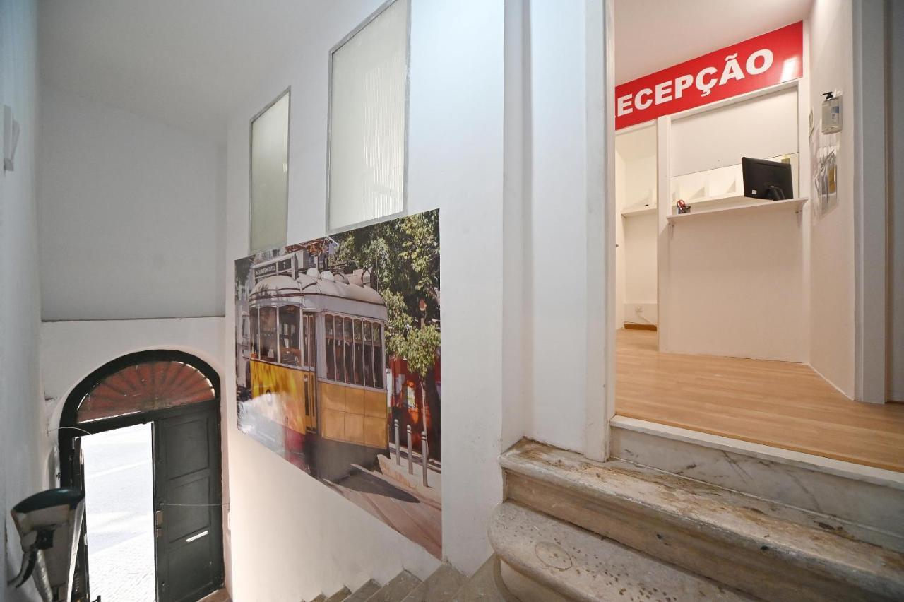 7 Requinte Hostel Lisboa Kültér fotó