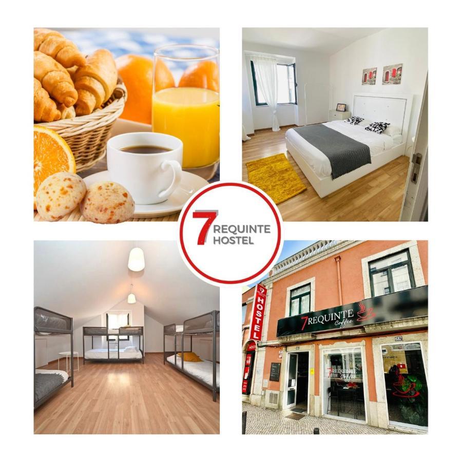 7 Requinte Hostel Lisboa Kültér fotó